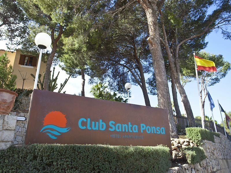 Club Santa Ponsa Aparthotel Exterior foto